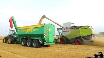 国产收割机作业视频欣赏,高效农业机械化新篇章  第3张