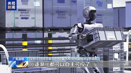 国产机器人生产视频,智能制造引领未来