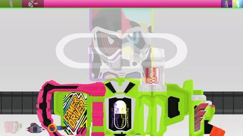 假面骑士exaid国产腰带视频  第3张